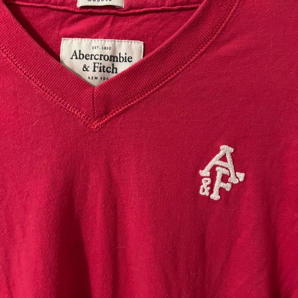 Pink Abercrombie & Fitch Muscle TShirt - Picture 4 of 6
